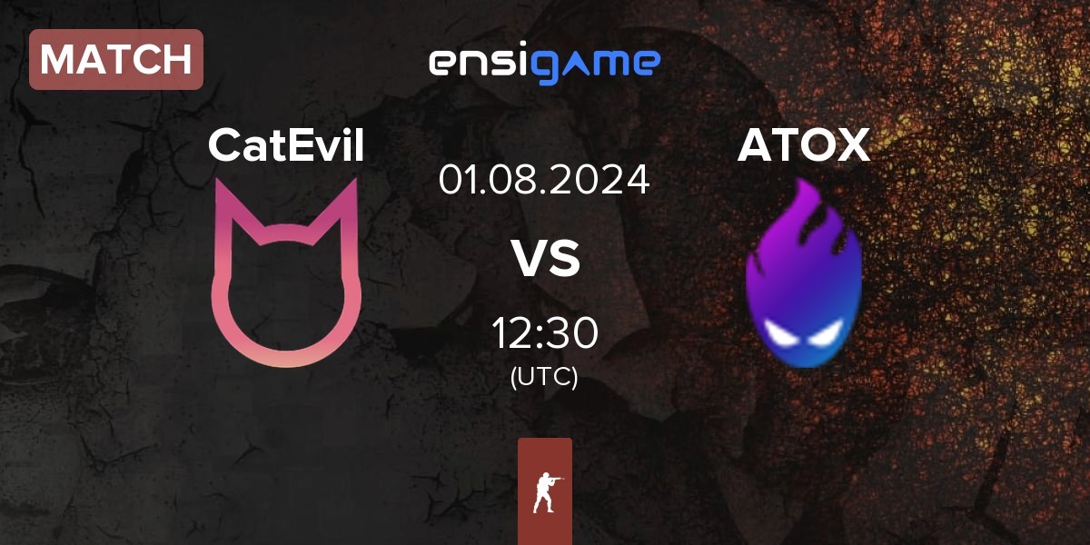 Match CatEvil vs ATOX | 01.08