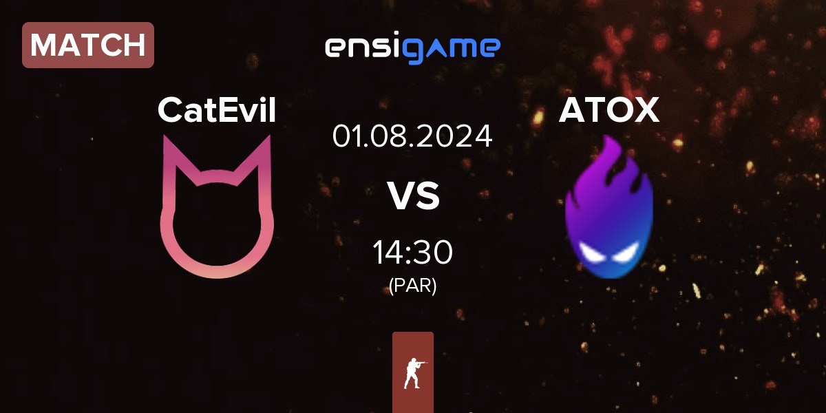 Match CatEvil vs ATOX | 01.08