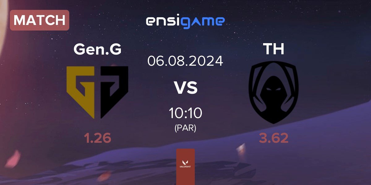 Match Gen.G Esports Gen.G vs Team Heretics TH | 06.08