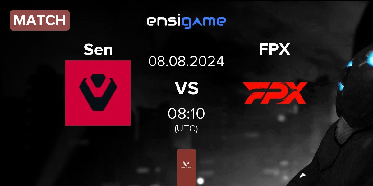 Match Sentinels Sen vs FunPlus Phoenix FPX | 08.08