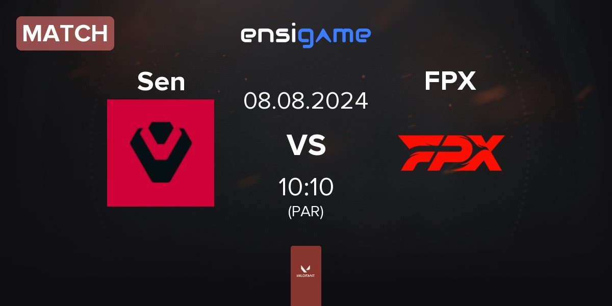 Match Sentinels Sen vs FunPlus Phoenix FPX | 08.08