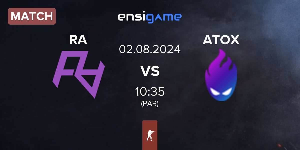 Match Rare Atom RA vs ATOX | 02.08