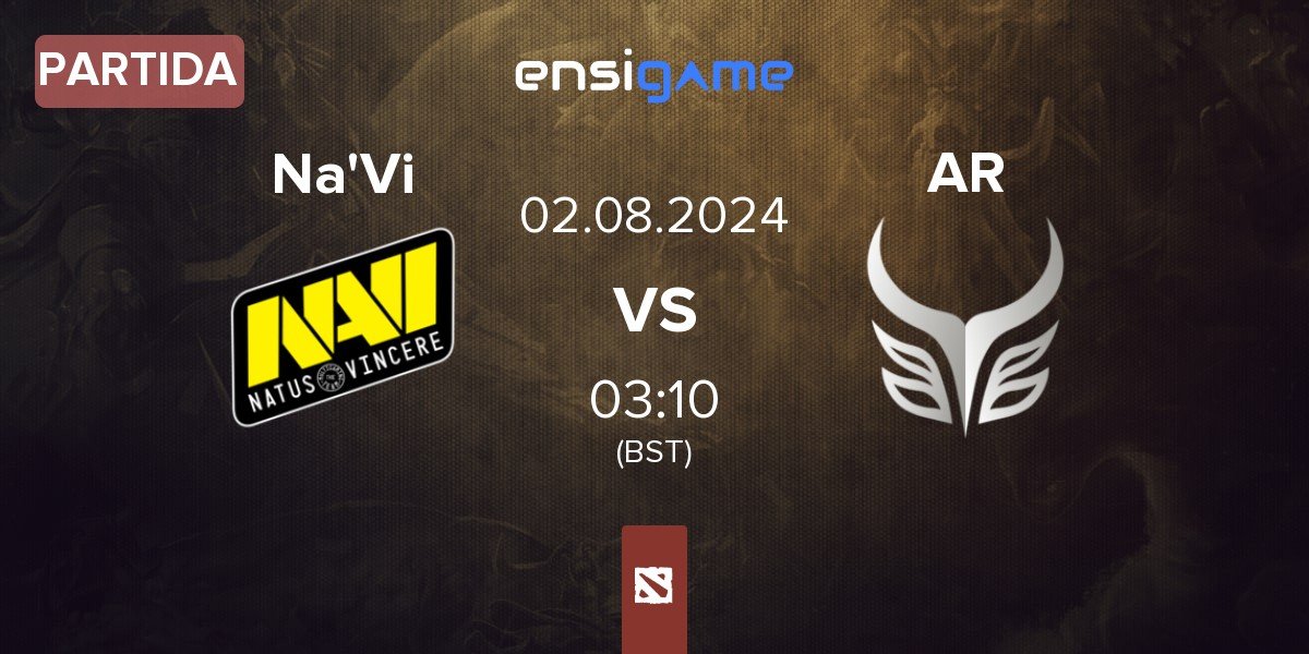 Partida Natus Vincere Na'Vi vs Azure Ray AR | 02.08