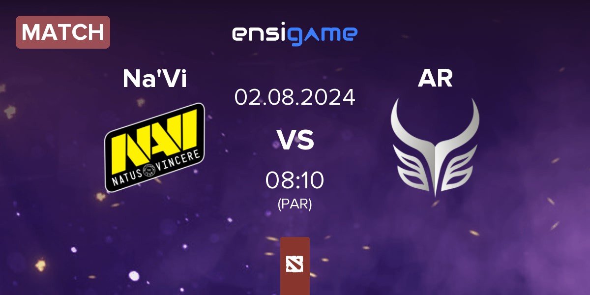 Match Natus Vincere Na'Vi vs Azure Ray AR | 02.08