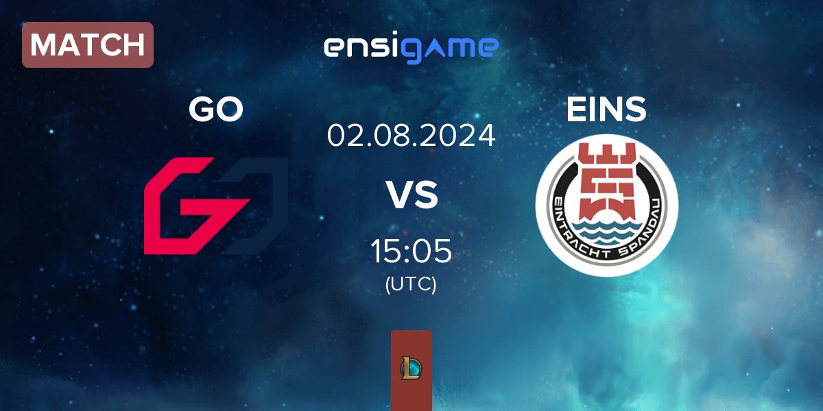 Match Team GO GO vs Eintracht Spandau EINS | 02.08