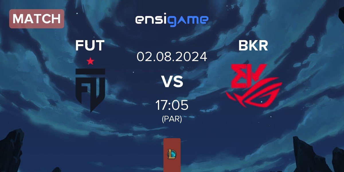 Match FUT Esports FUT vs BK ROG Esports BKR | 02.08