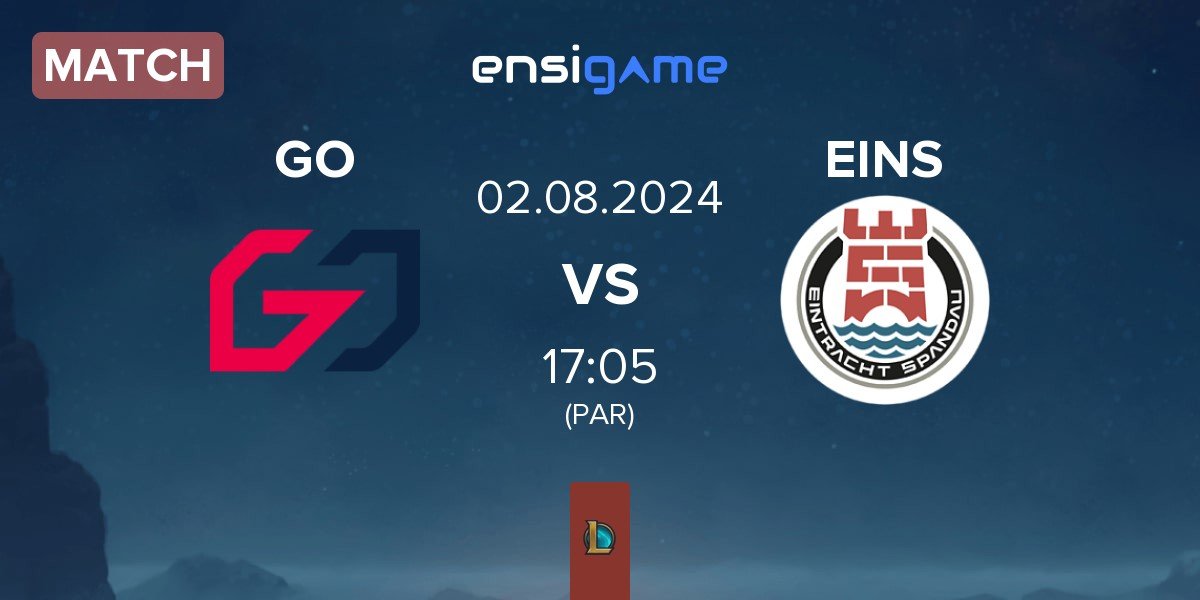 Match Team GO GO vs Eintracht Spandau EINS | 02.08