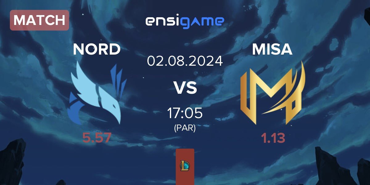 Match NORD Esports NORD vs Misa Esports MISA | 02.08