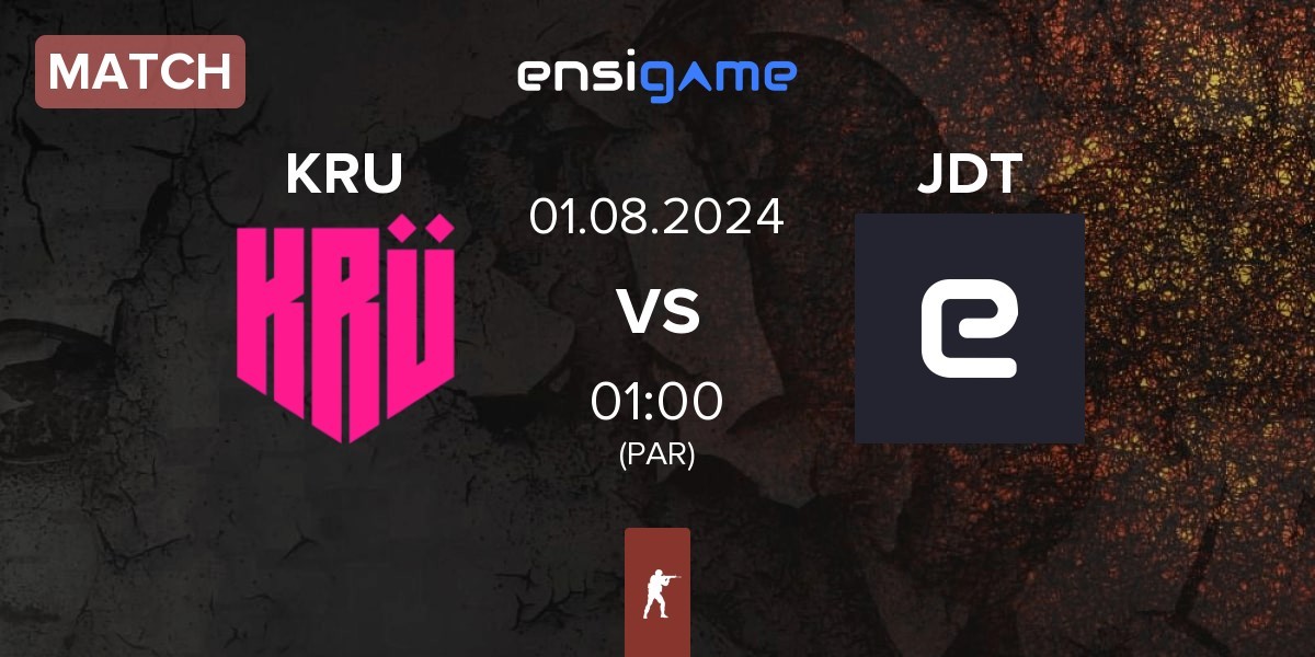 Match KRU Esport KRU vs JOGA DE TERNO JDT | 01.08