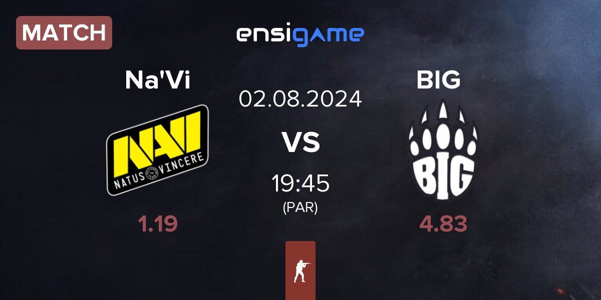 Match Natus Vincere Na'Vi vs BIG | 02.08