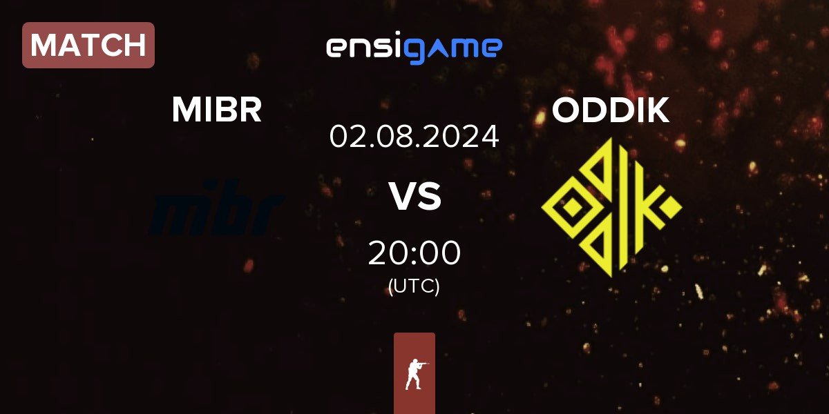 Match Made in Brazil MIBR vs ODDIK | 02.08