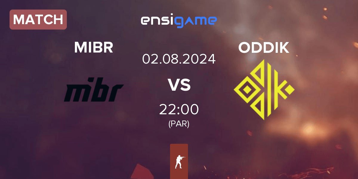 Match Made in Brazil MIBR vs ODDIK | 02.08