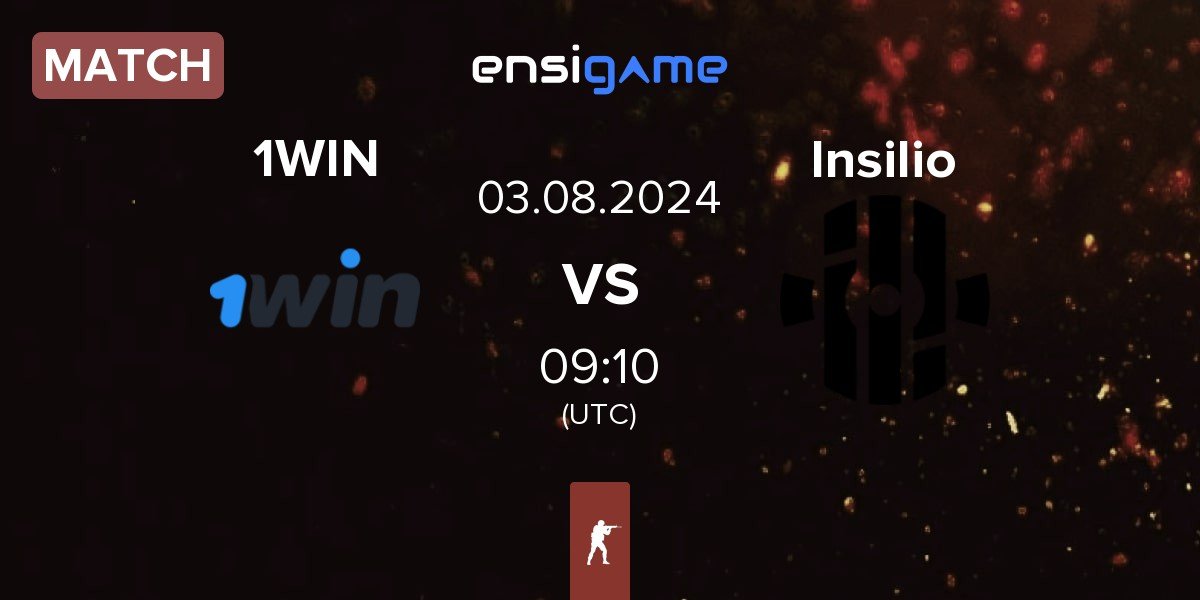 Match 1WIN vs Insilio | 03.08