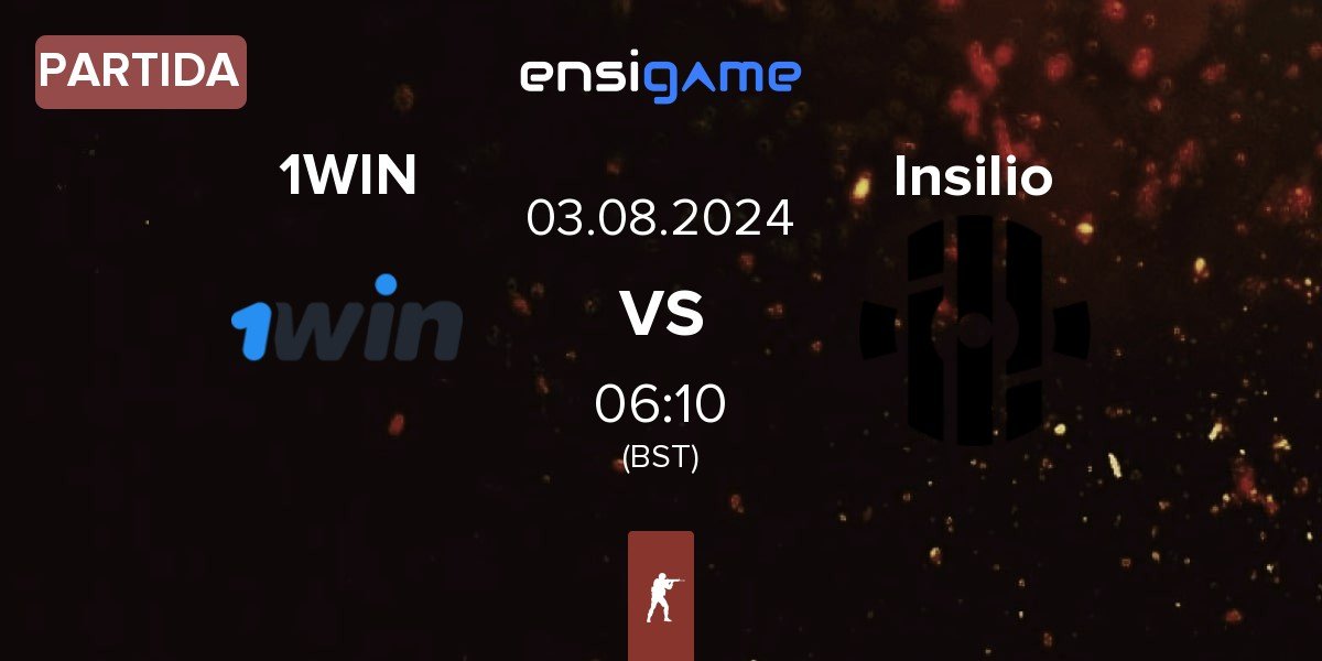 Partida 1WIN vs Insilio | 03.08