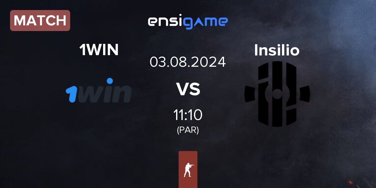 Match 1WIN vs Insilio | 03.08