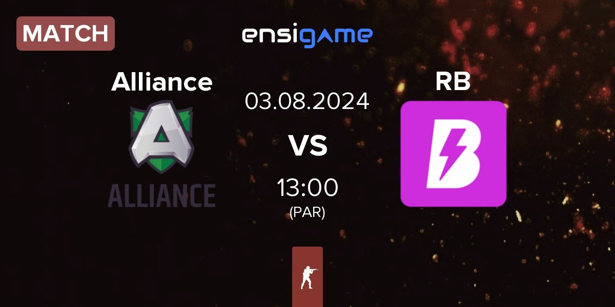 Match Alliance vs RUSH B RB | 03.08