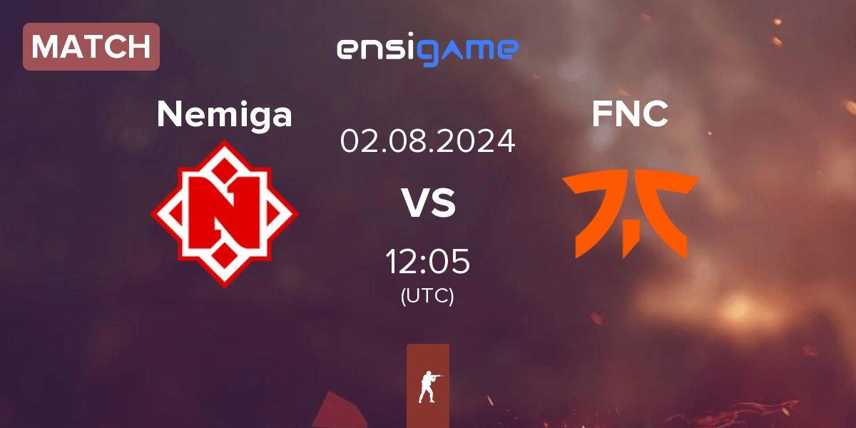 Match Nemiga Gaming Nemiga vs Fnatic FNC | 02.08