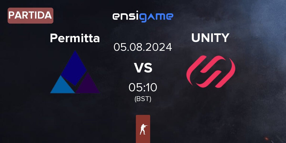 Partida Permitta Esports Permitta vs UNiTY Esports UNiTY | 05.08