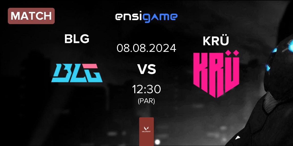 Match Bilibili Gaming BLG vs KRÜ Esports KRÜ | 08.08