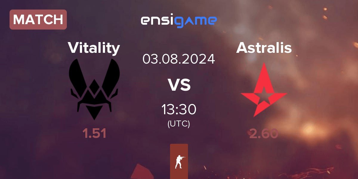 Match Team Vitality Vitality vs Astralis | 03.08