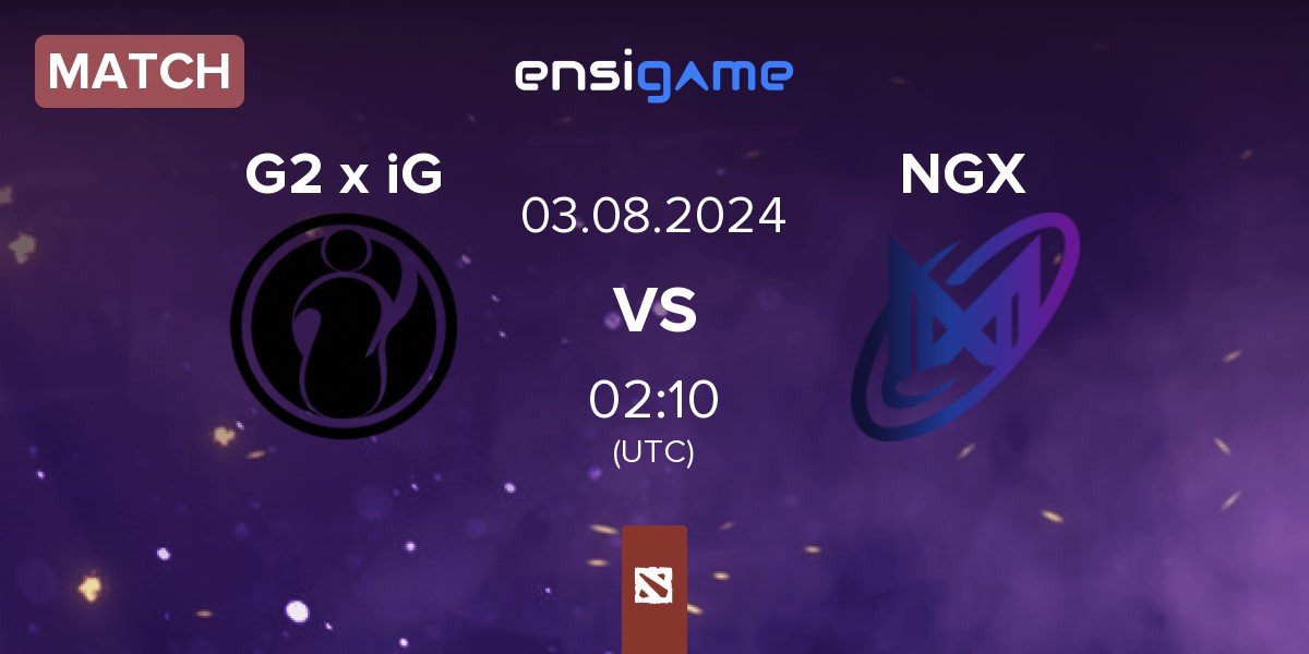 Match G2 x iG vs Nigma Galaxy NGX | 03.08