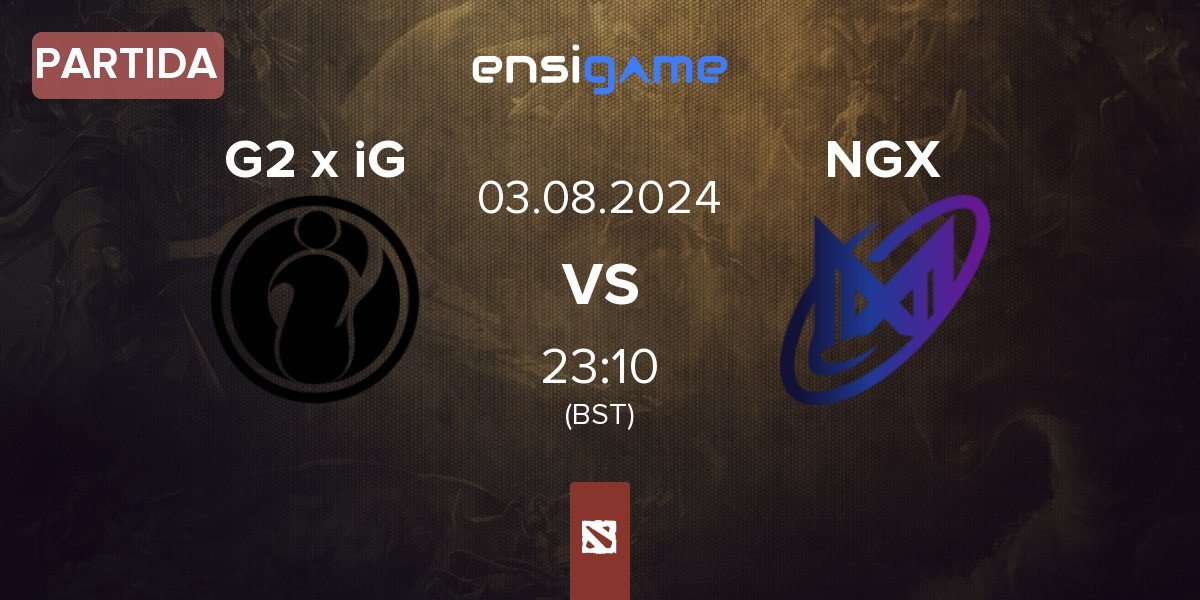 Partida G2 x iG vs Nigma Galaxy NGX | 03.08