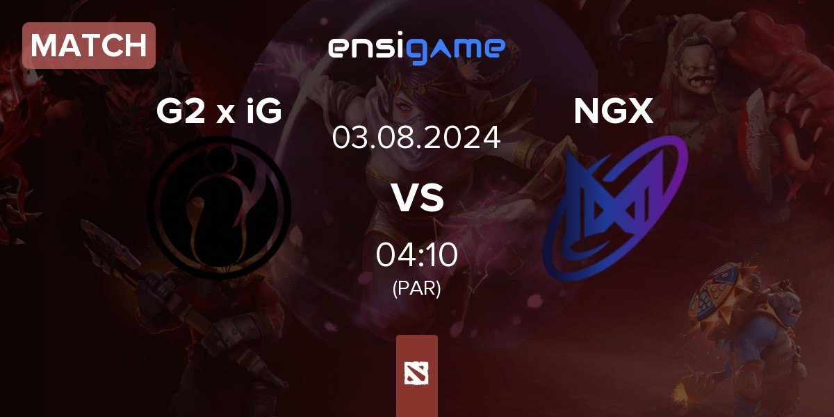 Match G2 x iG vs Nigma Galaxy NGX | 03.08