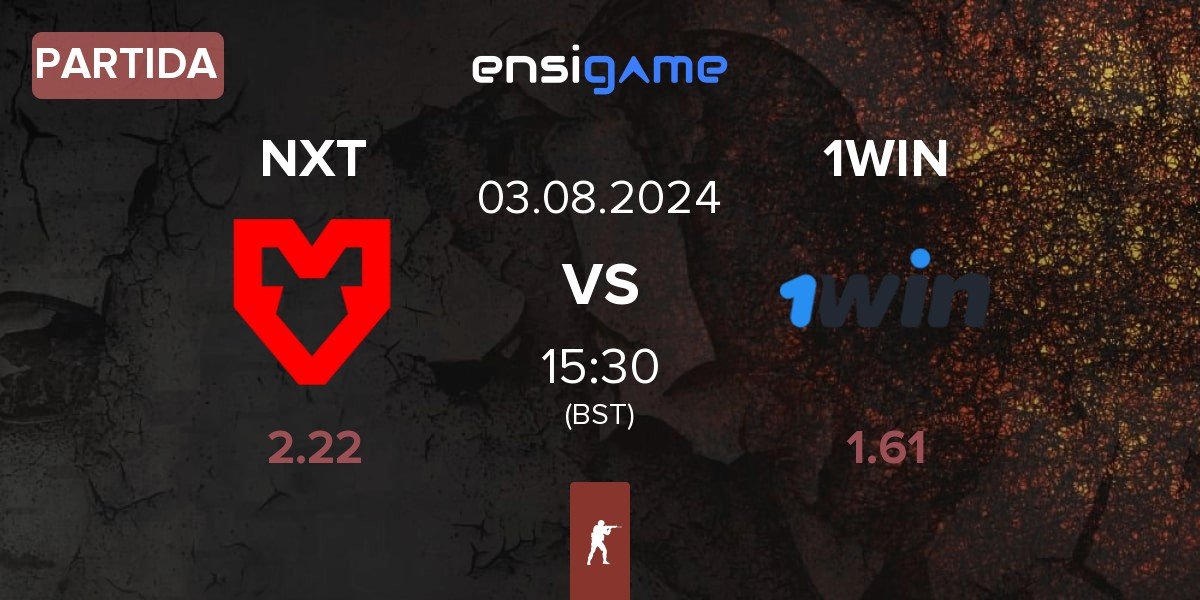 Partida MOUZ NXT NXT vs 1WIN | 03.08