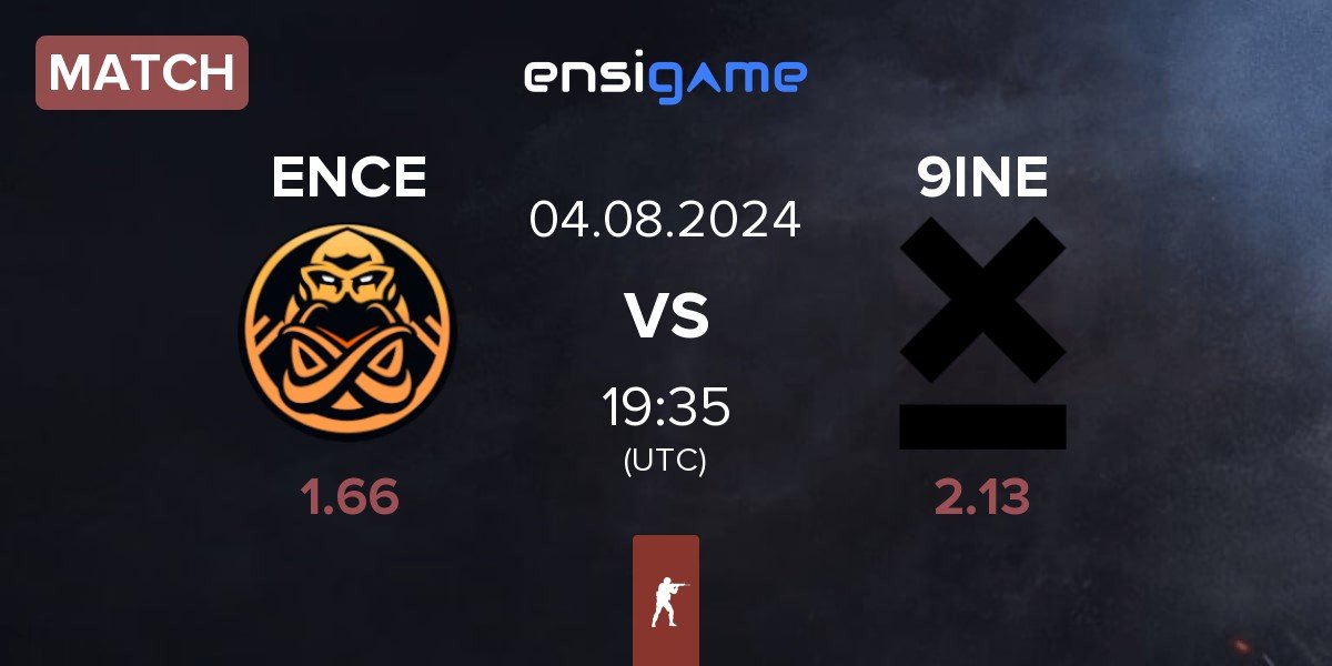 Match ENCE vs 9INE | 04.08