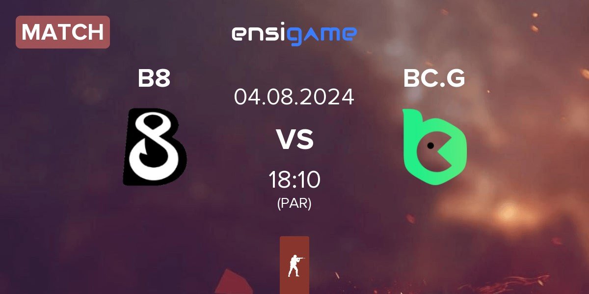 Match B8 vs BC.Game Esports BC.G | 04.08