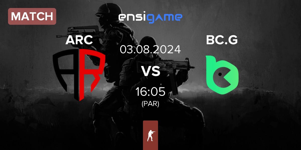 Match ARCRED vs BC.Game Esports BC.G | 03.08