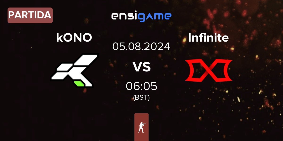 Partida kONO.ECF kONO vs Infinite Gaming Infinite | 05.08