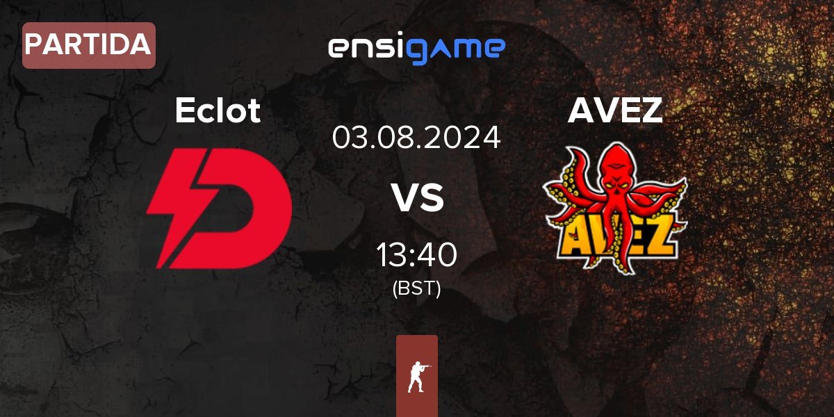 Partida Dynamo Eclot Eclot vs AVEZ Esport AVEZ | 03.08