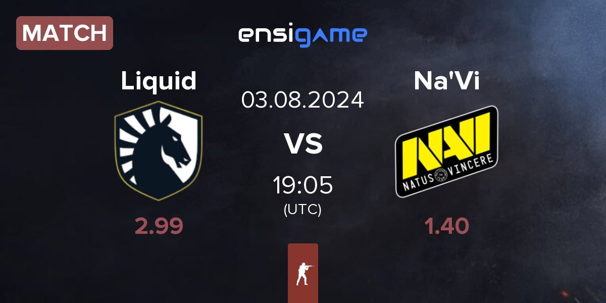 Match Team Liquid Liquid vs Natus Vincere Na'Vi | 03.08