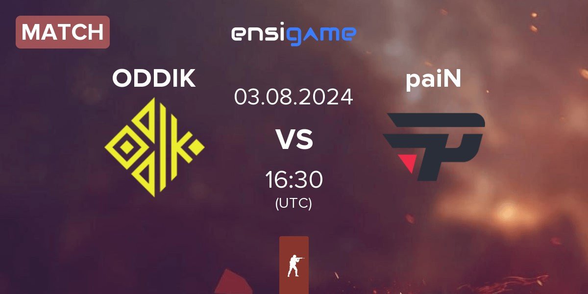 Match ODDIK vs paiN Gaming paiN | 03.08