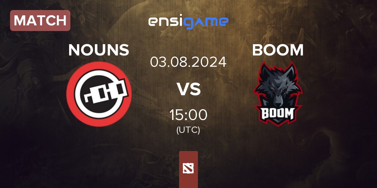 Match nouns NOUNS vs BOOM Esports BOOM | 03.08