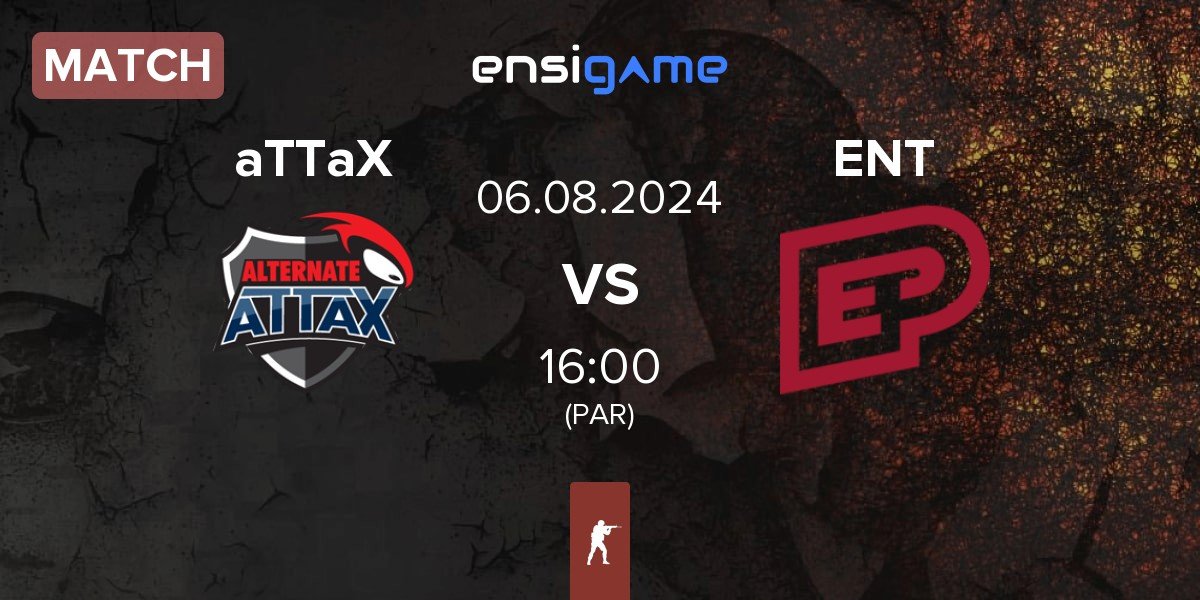 Match ALTERNATE aTTaX aTTaX vs ENTERPRISE esports ENT | 06.08