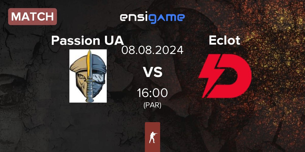 Match Passion UA vs Dynamo Eclot Eclot | 08.08