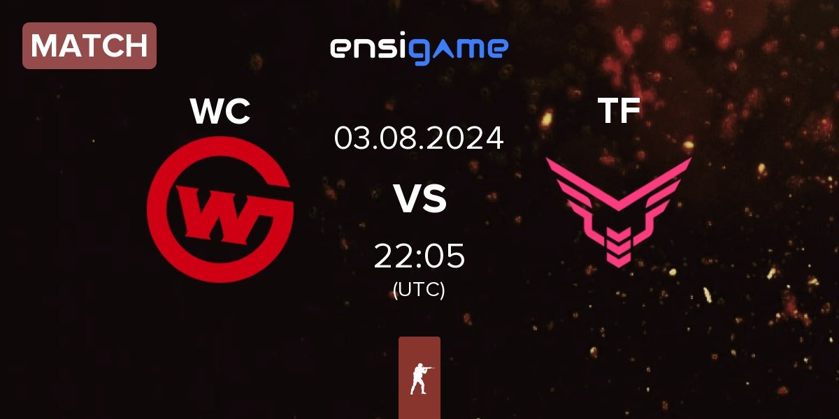 Match Wildcard Gaming WC vs Take Flyte TF | 03.08