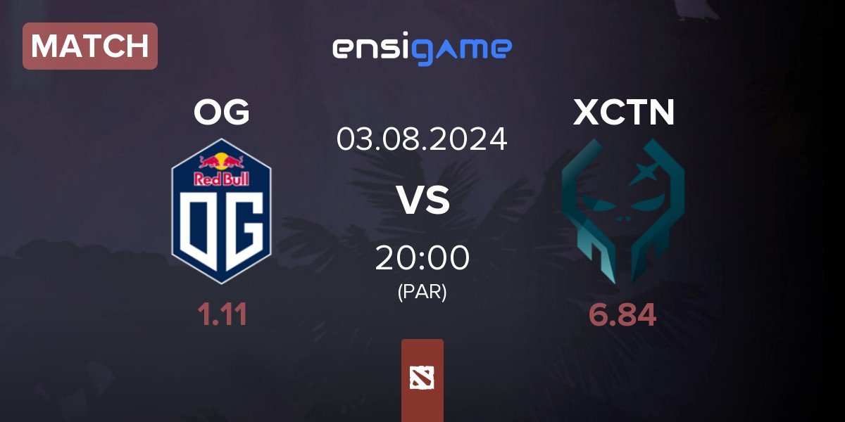 Match OG vs Execration XCTN | 03.08