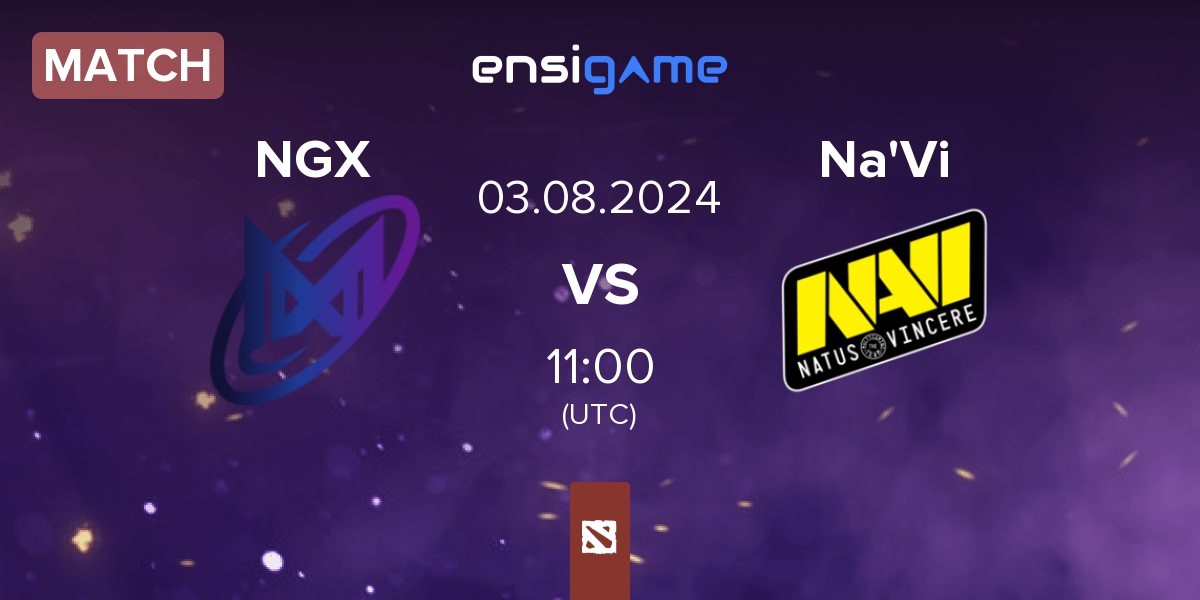 Match Nigma Galaxy NGX vs Natus Vincere Na'Vi | 03.08