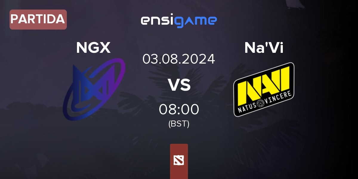 Partida Nigma Galaxy NGX vs Natus Vincere Na'Vi | 03.08