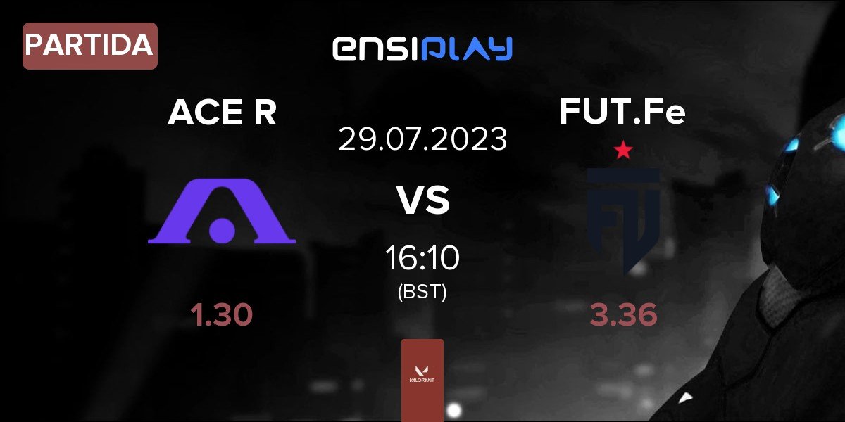 Partida Acend Rising ACE R vs Futbolist Female FUT.Fe | 29.07