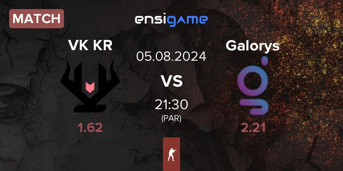 Match Vikings KR VK KR vs Galorys | 05.08