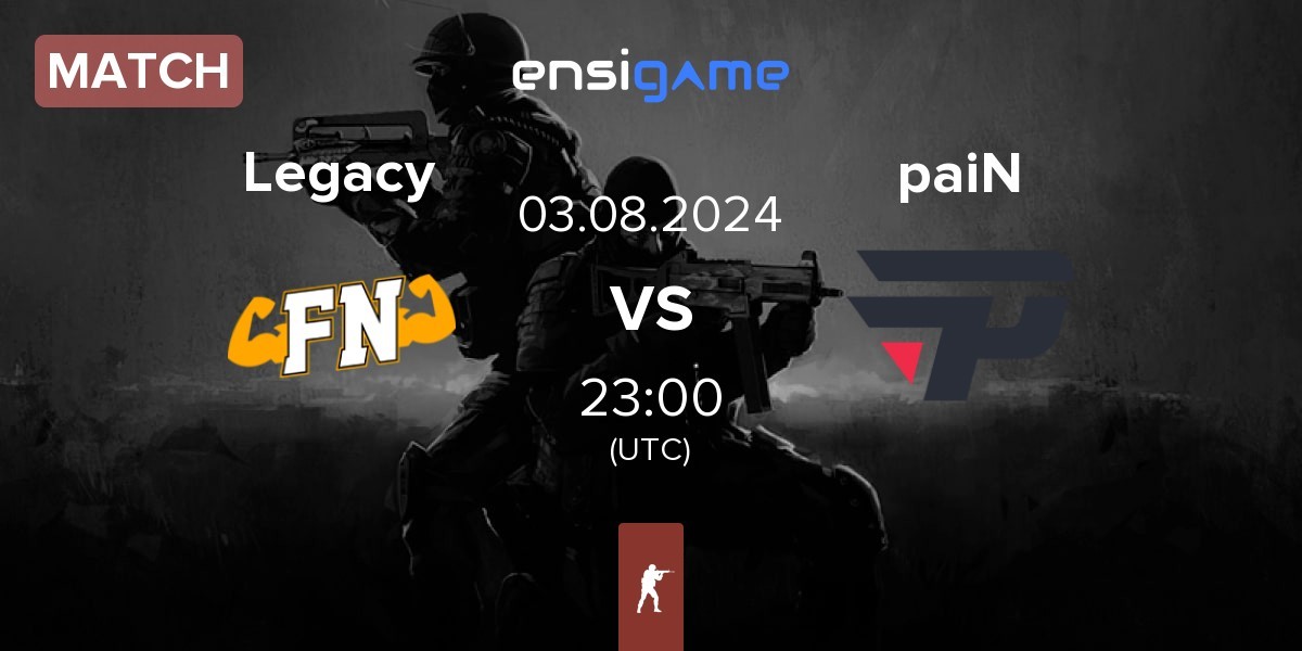 Match Legacy vs paiN Gaming paiN | 03.08