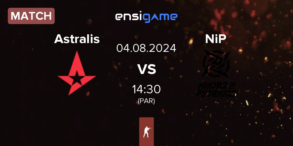 Match Astralis vs Ninjas in Pyjamas NiP | 04.08