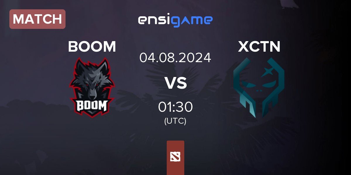 Match BOOM Esports BOOM vs Execration XCTN | 04.08