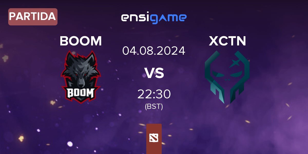 Partida BOOM Esports BOOM vs Execration XCTN | 04.08