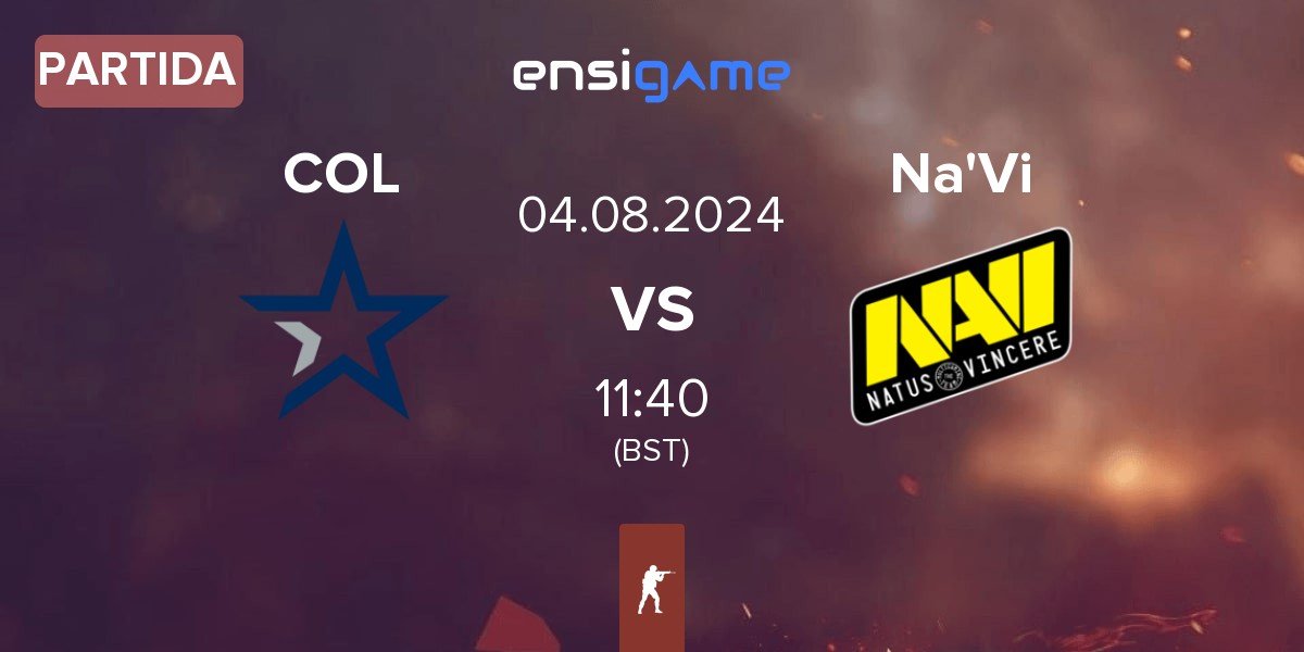 Partida Complexity Gaming COL vs Natus Vincere Na'Vi | 04.08