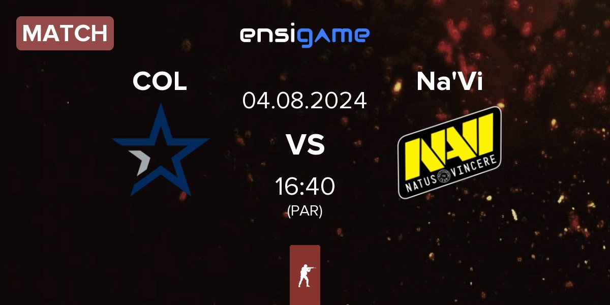 Match Complexity Gaming COL vs Natus Vincere Na'Vi | 04.08